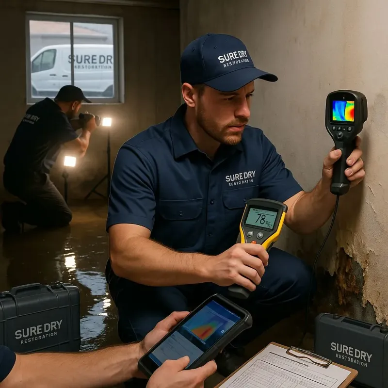 Initial Assessment and Documentation process in White County, TN